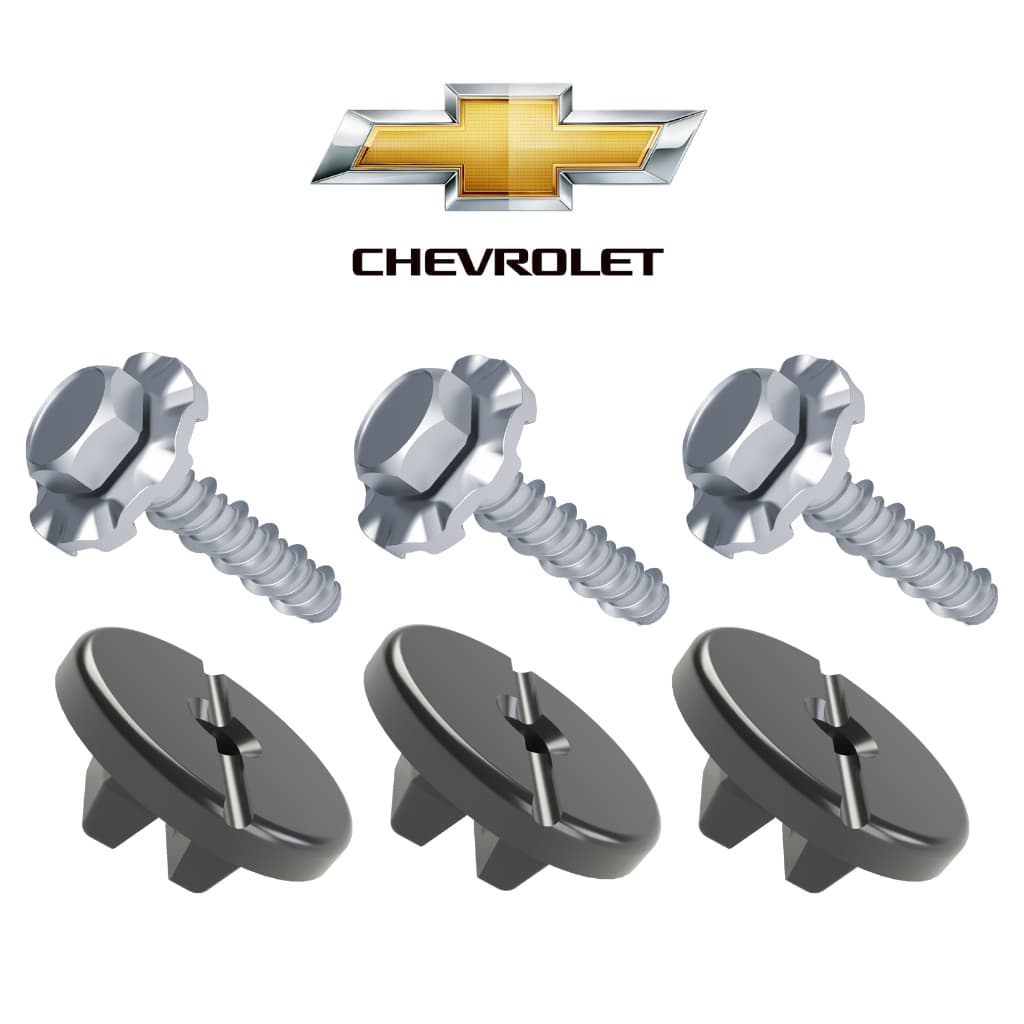 Kit De 6 Peças do Farol Chevrolet para Agile Astra Montana