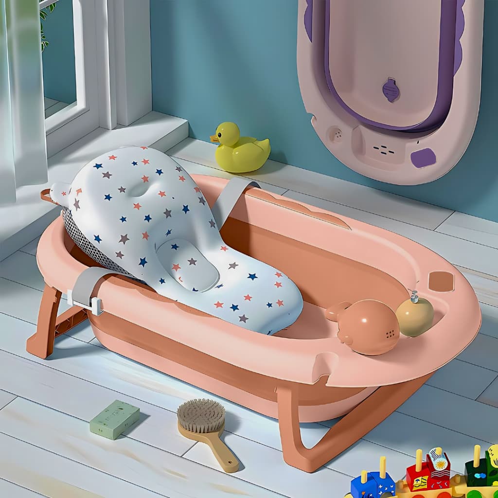 Banho De Conforto Banheira Com Almofada Perfeita Para Bebês