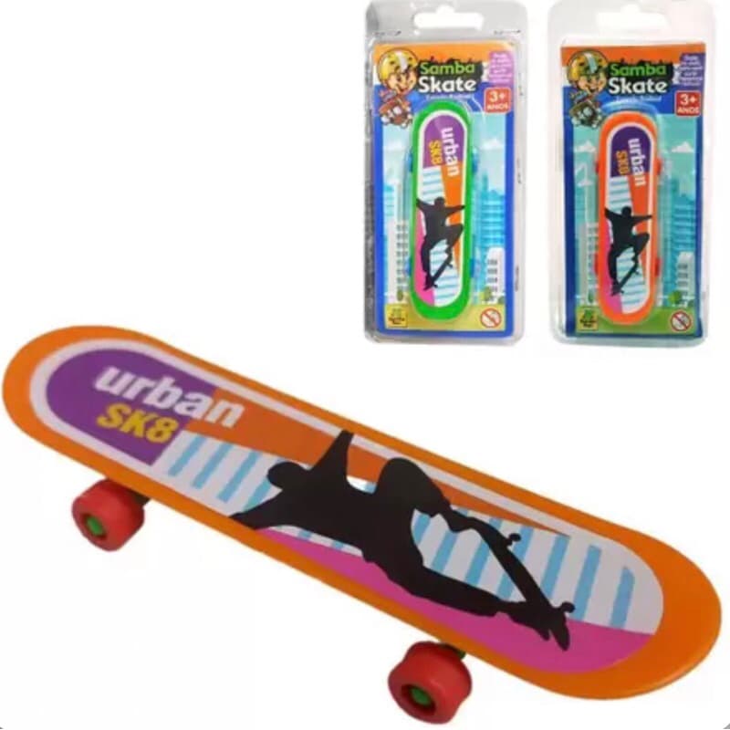 Mini Skate De Dedo-Brinquedo Portátil De Mesa De Escritório Para Alívio Do Estresse , Inquietação