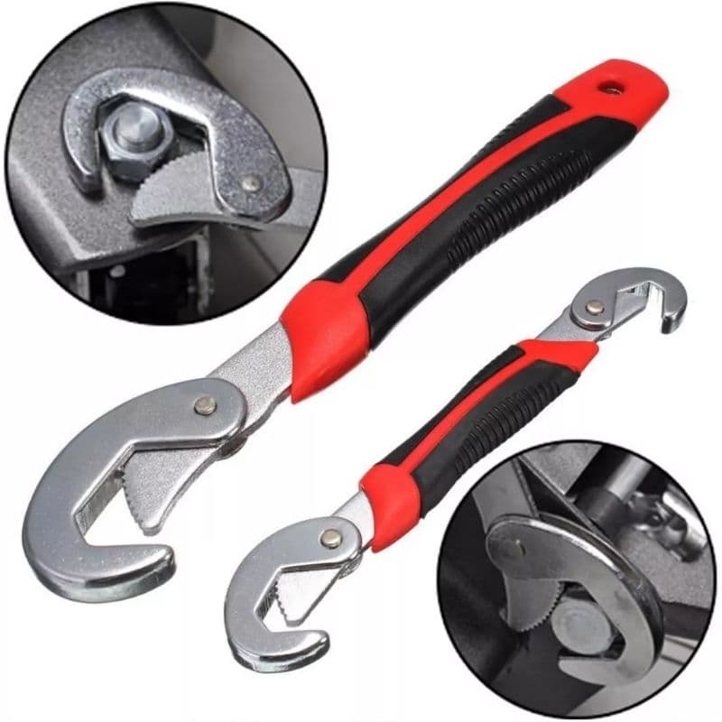 Jogo kit 2 Chaves De Tubos Boca Mestra Chave Universal 9 A 32mm chave 11397