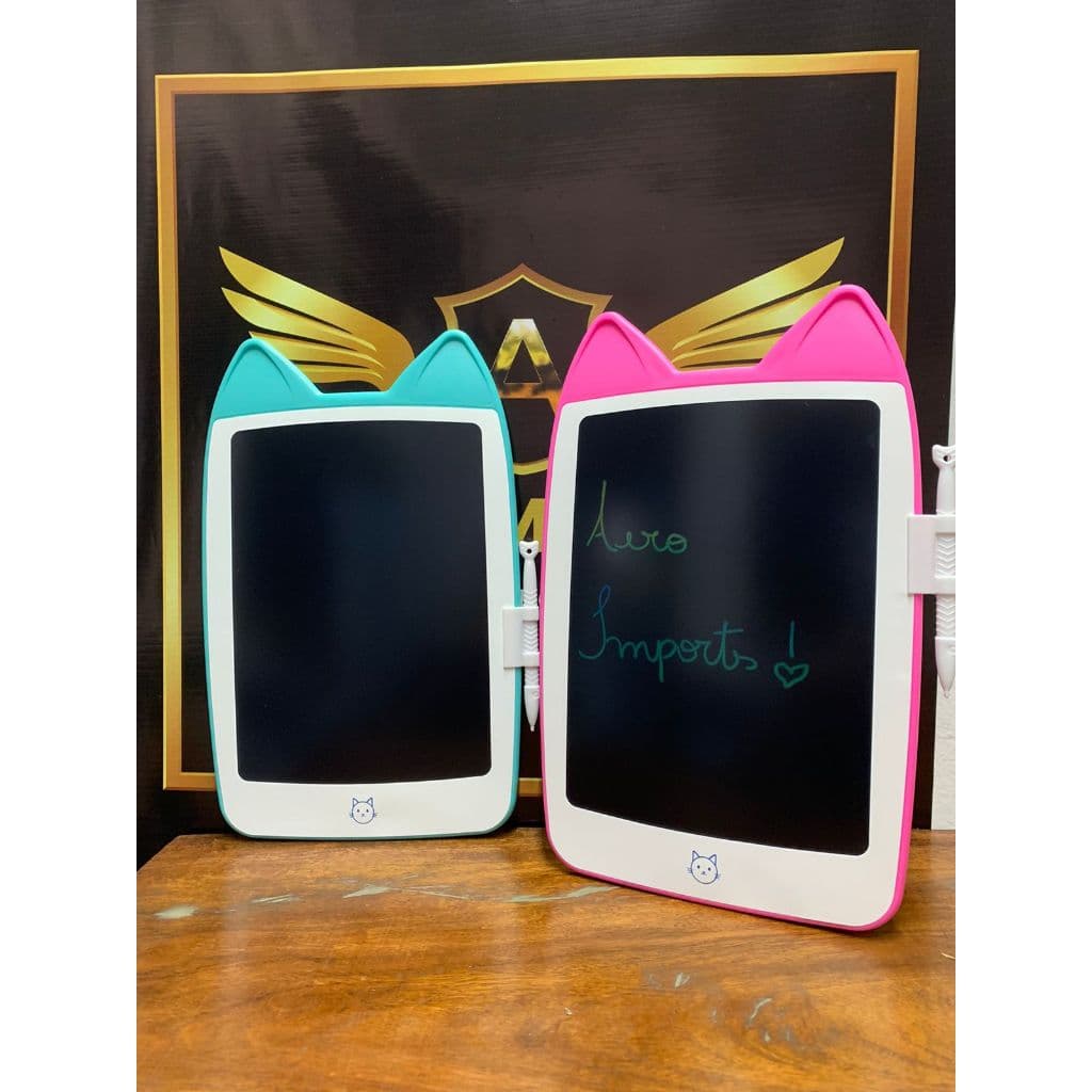 Lousa Magica  Lcd  Escrever, Pintar e Desenhar - Com escrita colorida