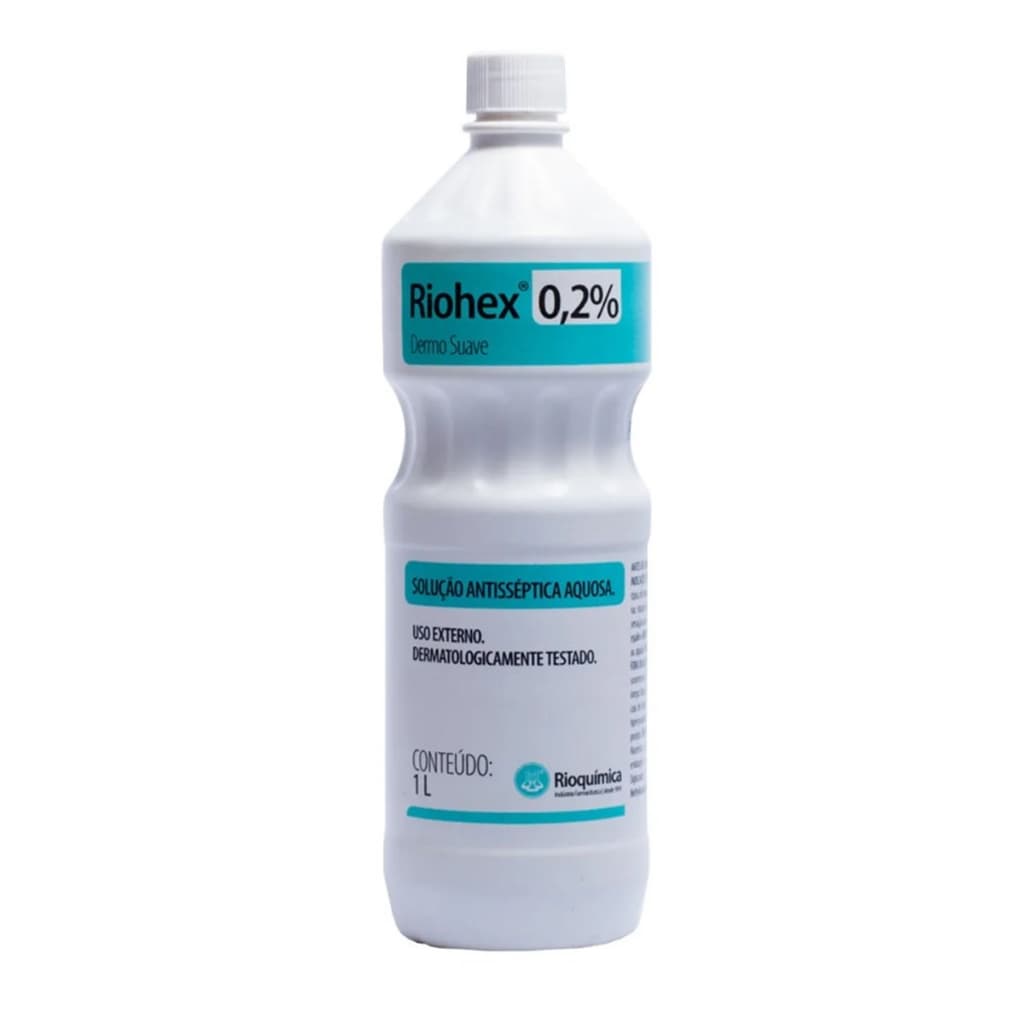 Riohex 0,2% Aquosa Dermo Suave 1 L