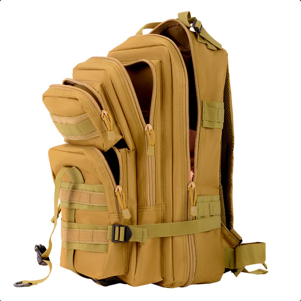 Mochila tática militar 30 Litros camping trilhas: Mais Espaço, Mais Resistência, Mais Impermeabilidade Litros Espaçosa e Super Resistente!