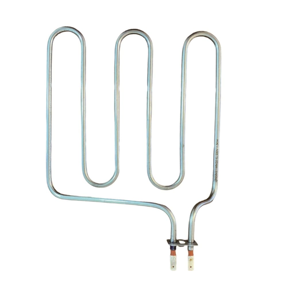 Resistência sem cabo p/ Churrasqueira Elétrica Fischer Swift Grill 1300w - 21cmx21cm