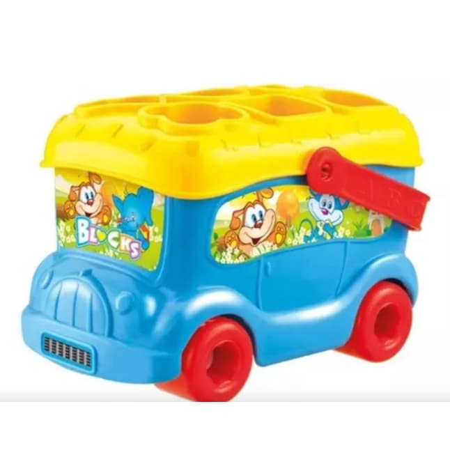 Ônibus de Encaixe - brink+