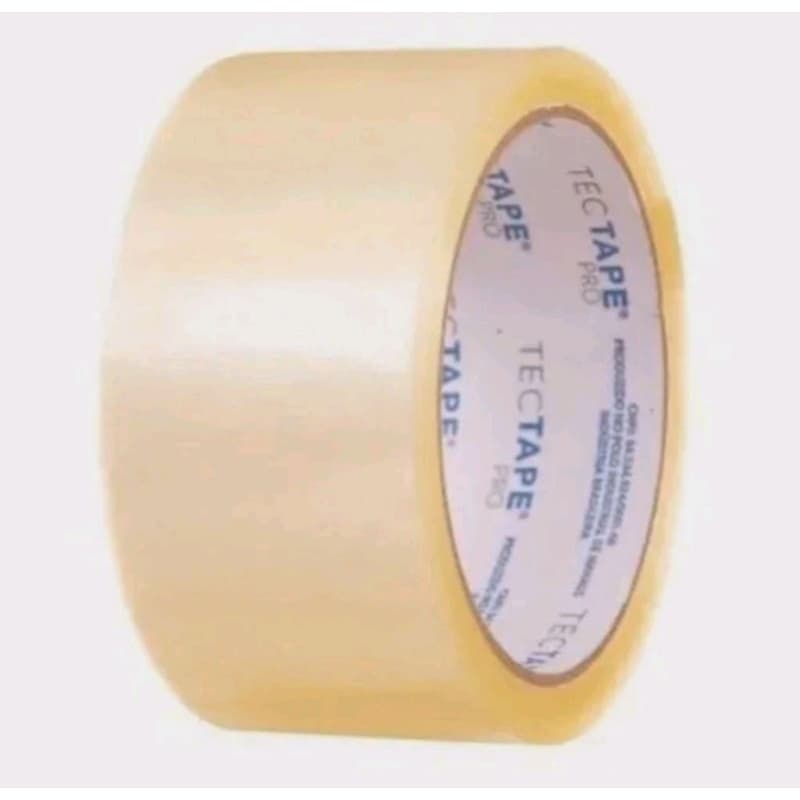 FITA TRANSPARENTE EMPACOTAMENTO TECTAPE 48MM x 50MT