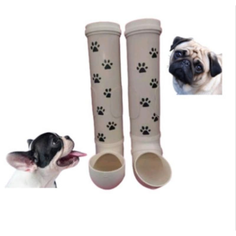 Comedouro Bebedouro pvc para Cães e Gatos