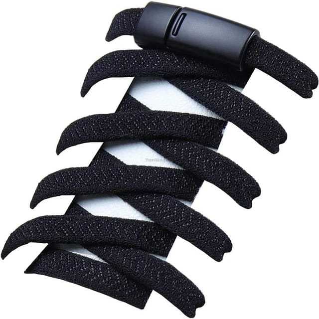 cadarço elastico com fecho magnético esmaltado novidade