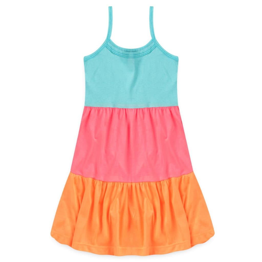 Vestido Três Marias Infantil Menina Malha Feminino  l71