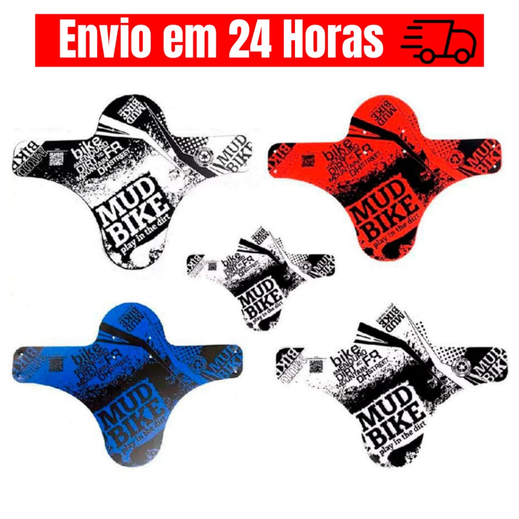 Paralama Plástico Mud Bike Enduro Downhill Bike Bicicleta Mtb Freeride DownHill