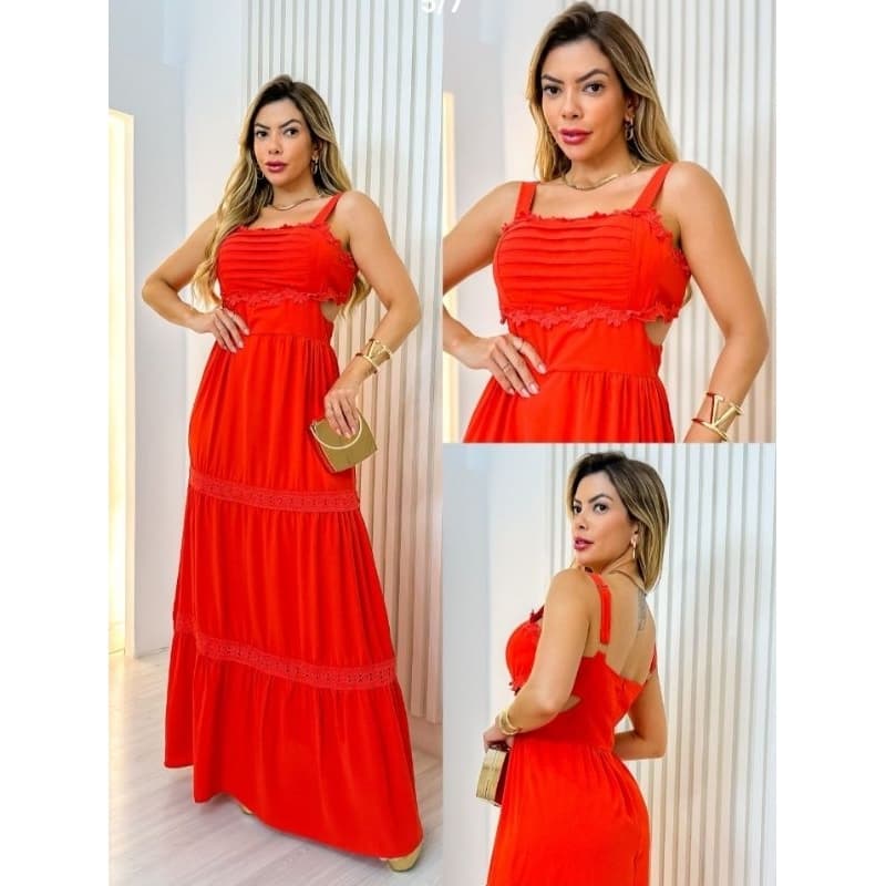 Vestido longo, 3 marias