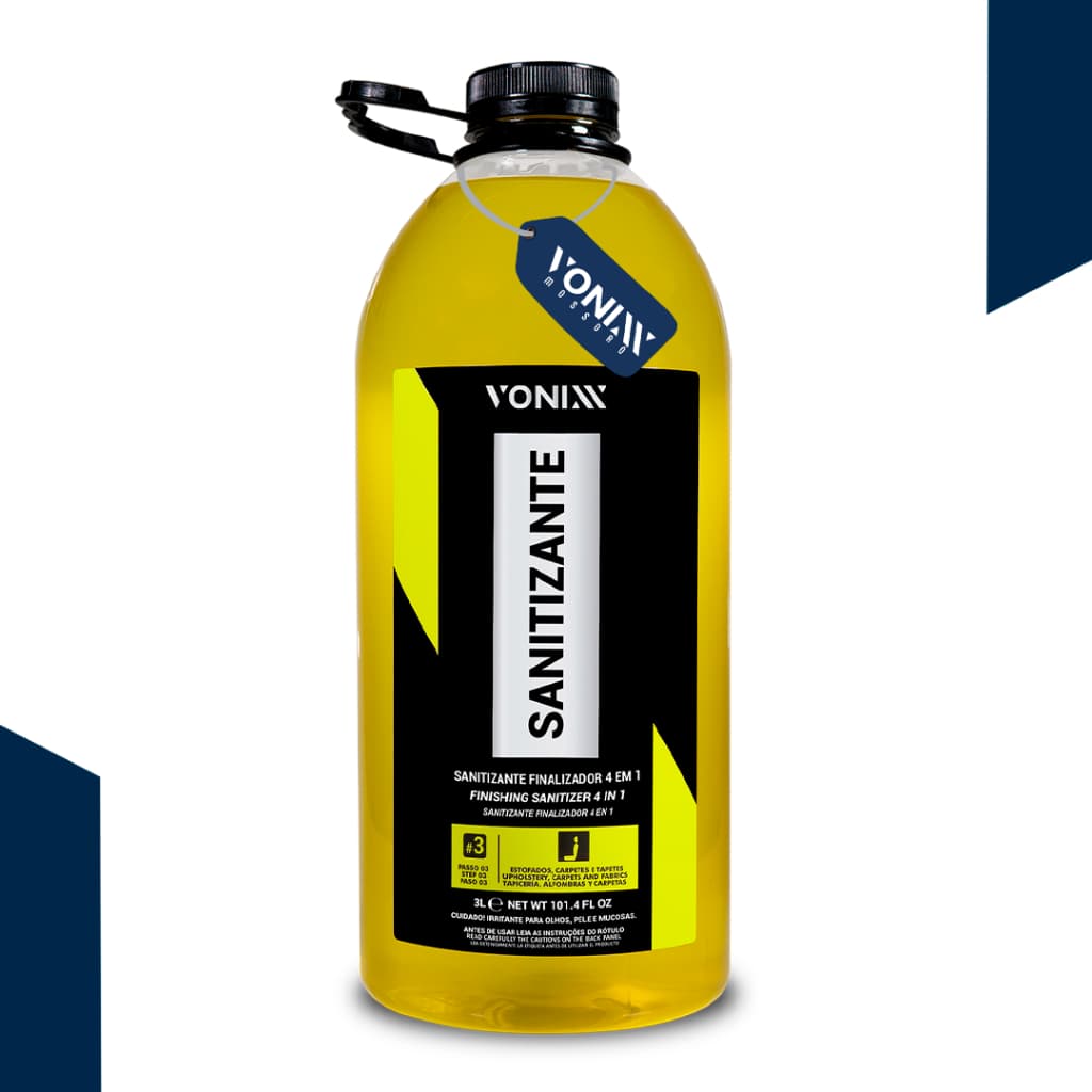 Sanitizante Finalizador Vonixx 3L