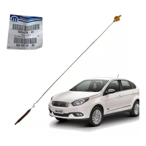 Vareta Nível Óleo Original Fiat Grand Siena 1.4 2019 2020 46343226