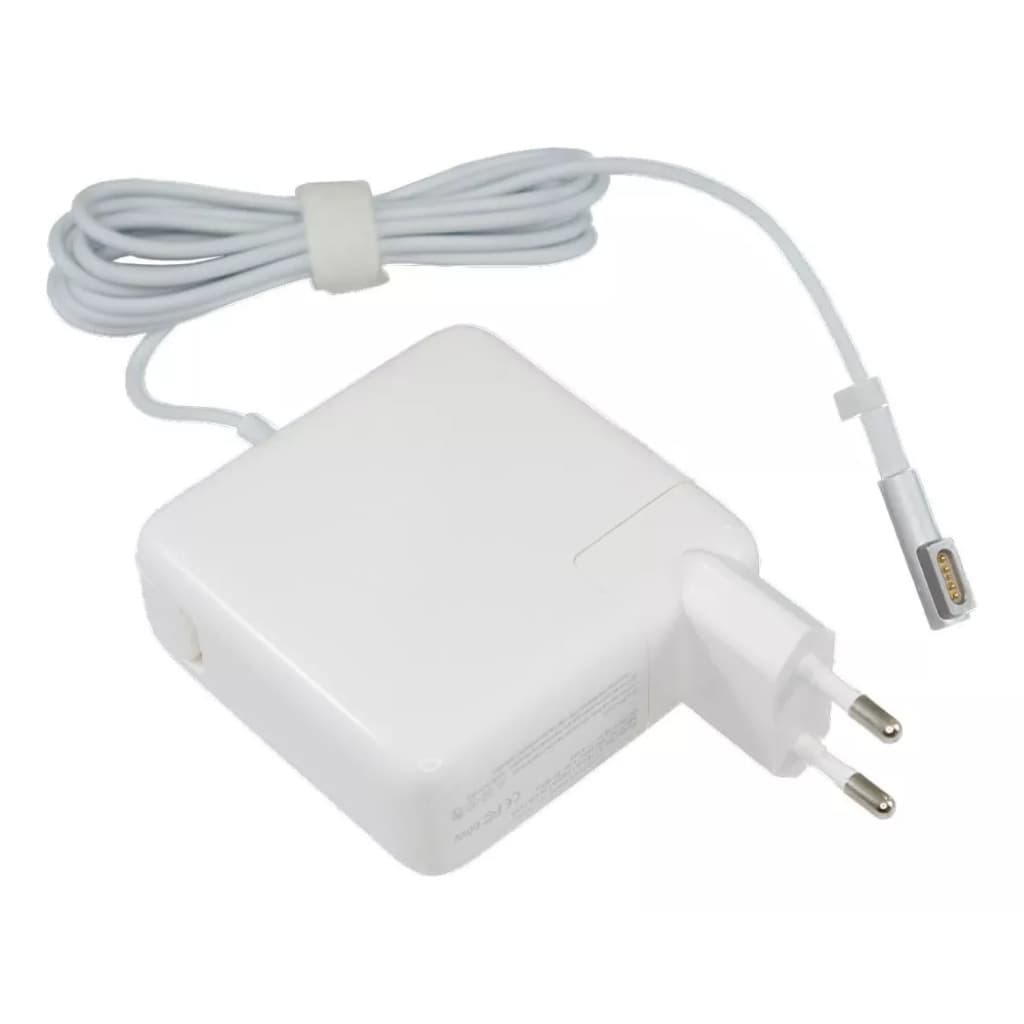 Fonte Carregador Para MacBook Air Pro 45W 60W 85W Pino MagSafe 1 2 Conector L T
