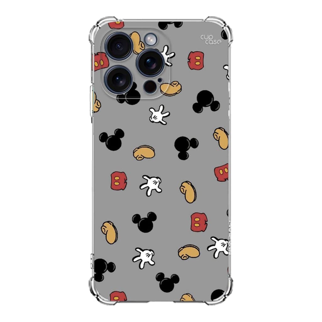 Capinha Celular Mickey Mouse Vários Modelos