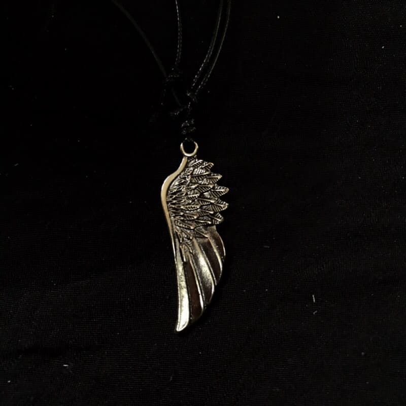 colar Asa Pomo Harry Potter cordão regulável