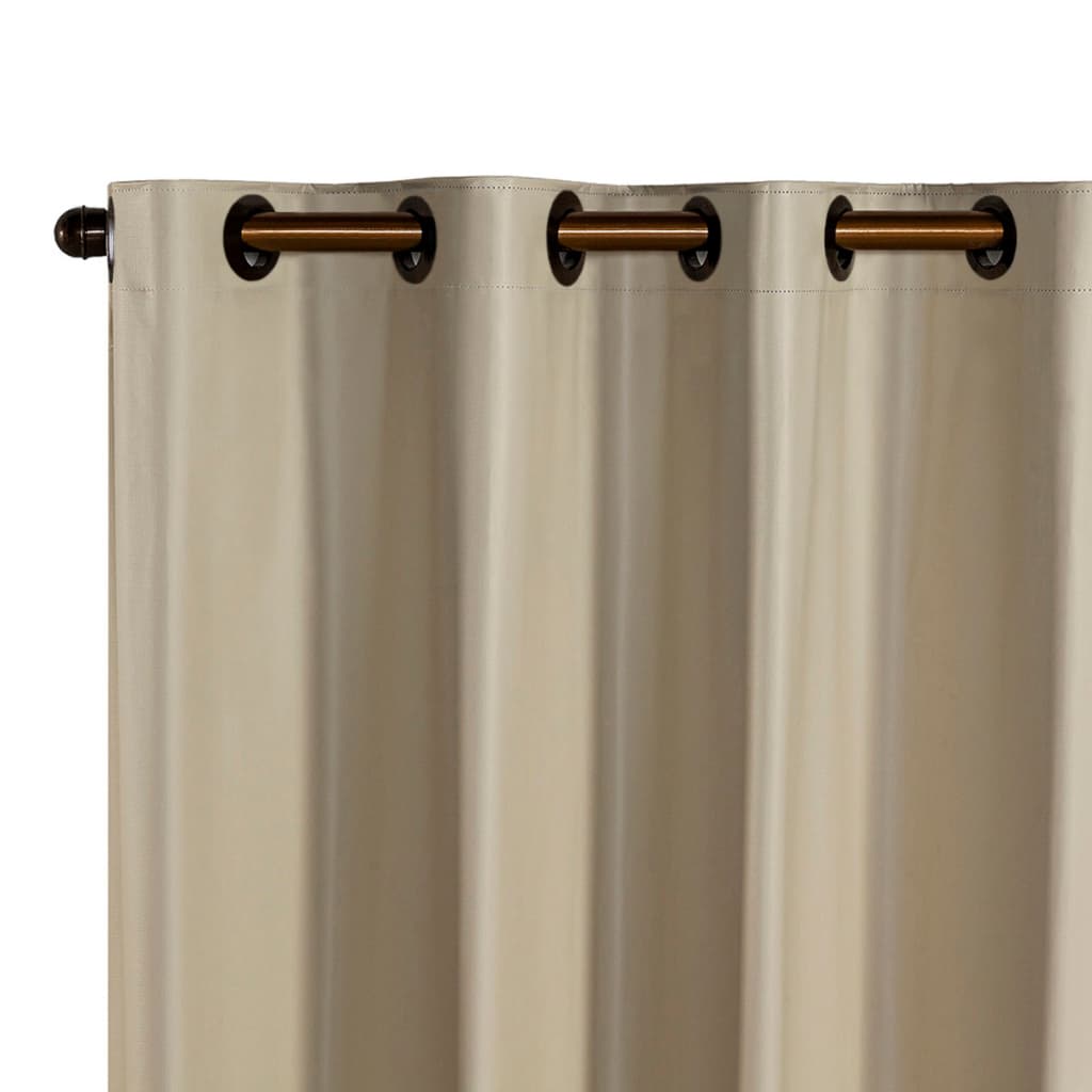 Cortina Folha Única Blackout PVC 1,10 m x 1,30 m