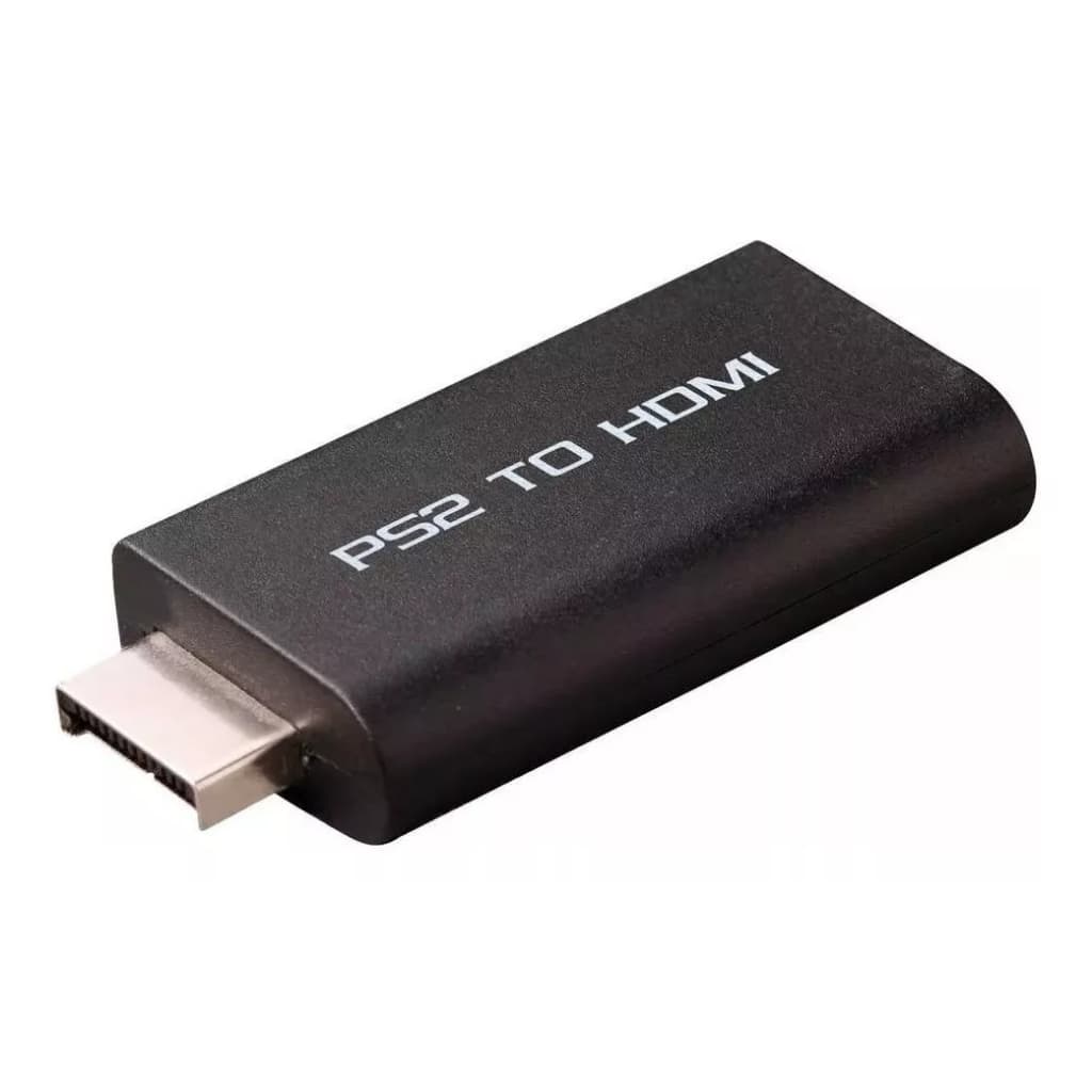 Adaptador Conversor Ps2 P/ Hdmi 720/1080p Video Game TV - PS2 TO HDMI