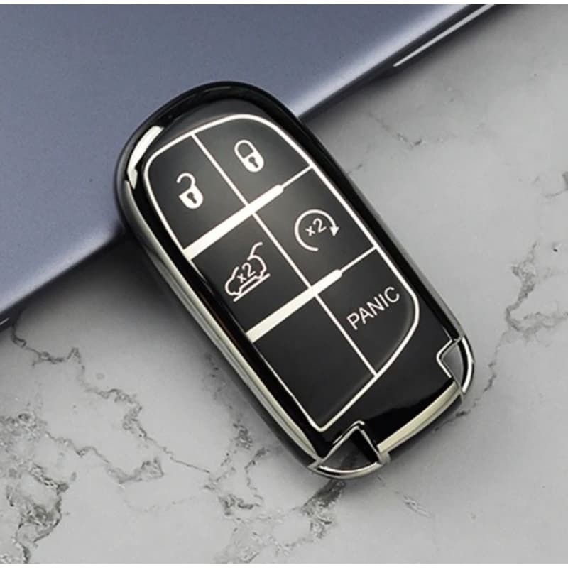 Capa TPU Chave De PRESENÇA Para Jeep Compass Renegade Fiat Toro fastback audace