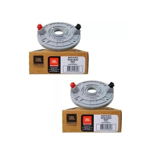 Kit 2 Reparos St450 St450 Trio Jbl Selenium Rpst450 Original