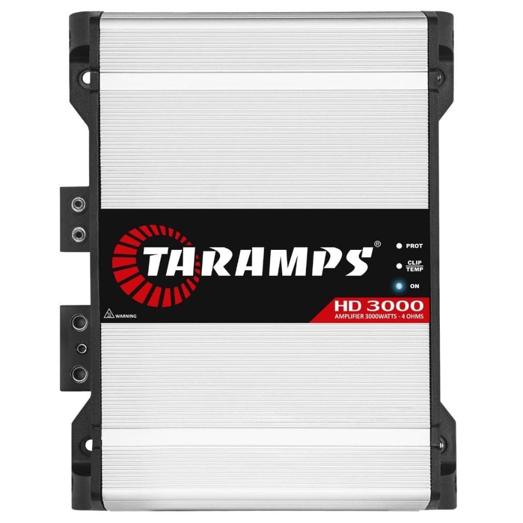 Modulo Amplificador Taramps Hd3000 4 Ohms 3000W RMS Potencia Grave Para Carro Som Forte Automotivo