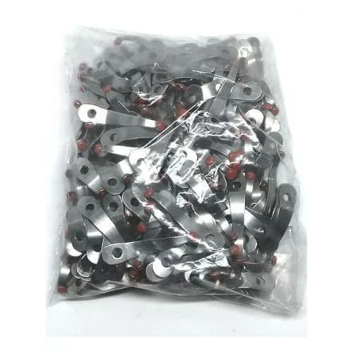 Kit 100 Molas Curta Longa Inox Mundial p/ Alicate Profissional 522, 777, 722, 778, 775
