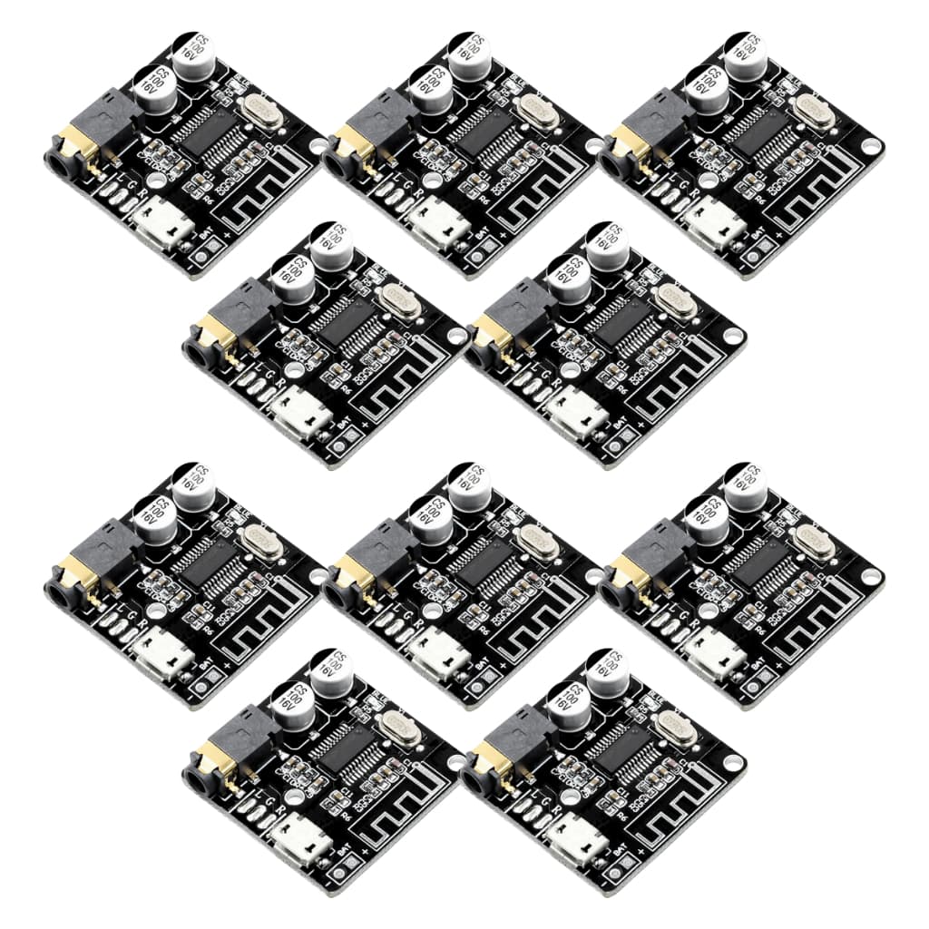Mini Modulo Bluetooth 5.0 Placa de Áudio MP3 Sistema de Som
