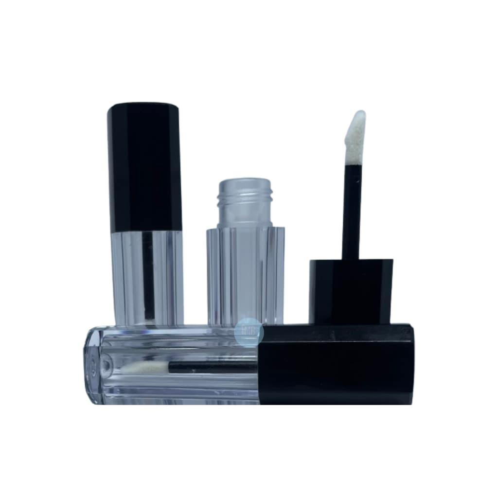 25 Mini Frascos Brilho Labial Quadrado Retoques Lembrancinha