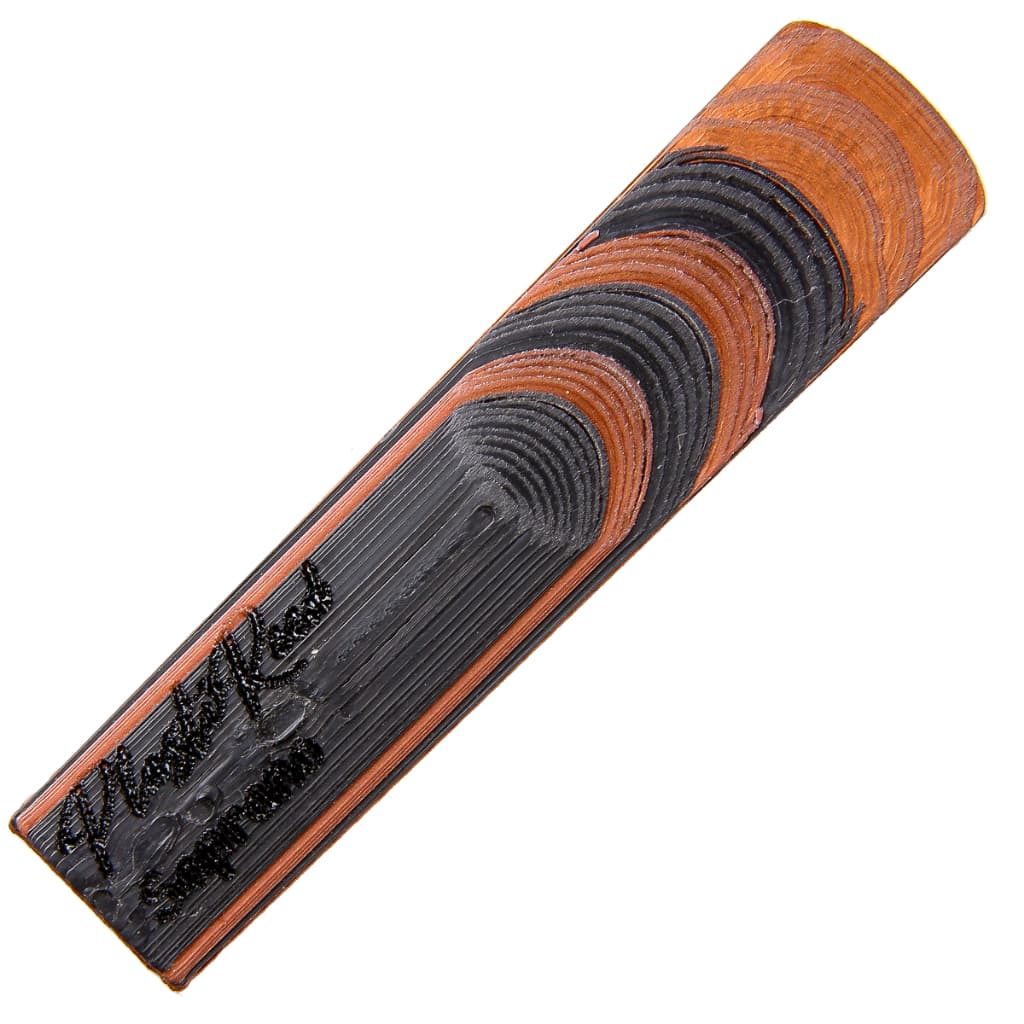 Palheta Saxofone Soprano Plastireed Dark - Som Aveludado e Refinado - Macia Desde o Primeiro Sopro