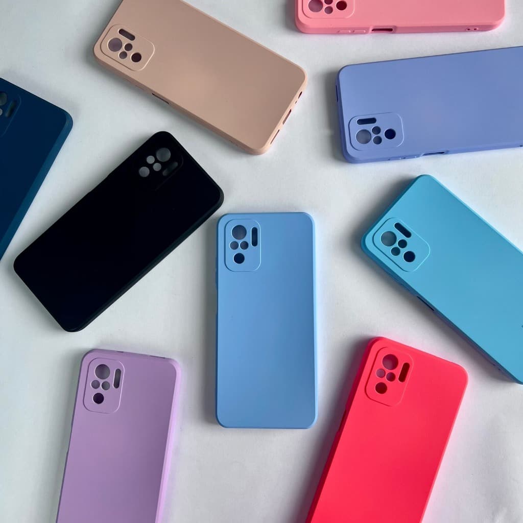 Capinha para Xiaomi Poco M5S / Capa Case Silicone Aveludada Colorida Forrada (CF26)
