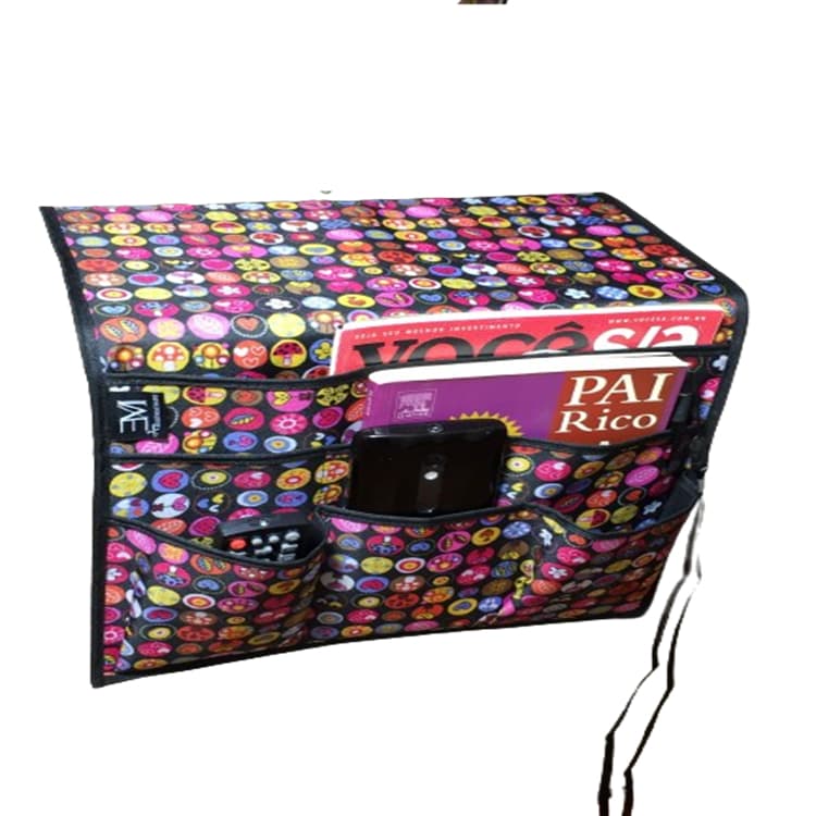 PORTA CONTROLE PARA SOFA E CAMA
