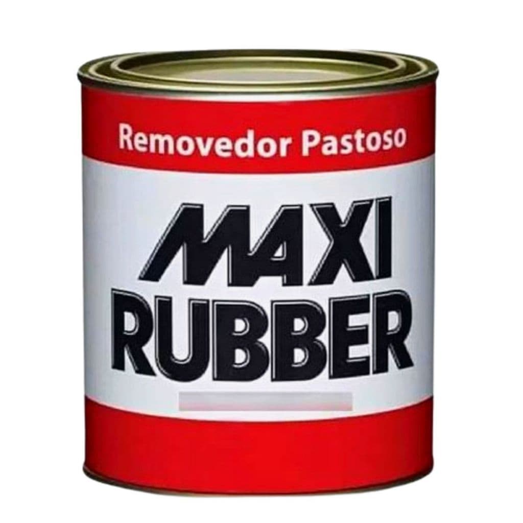 Removedor De Tinta Pastoso 4Kg Maxi Rubber