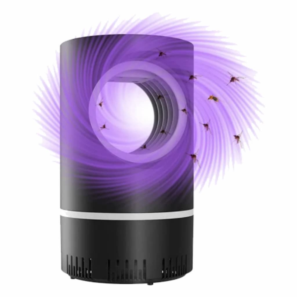Luminária Led Mosquiteiro Sem Radiação Armadilha De Insetos Pernilongos Mosquito Repelente Eletrônico