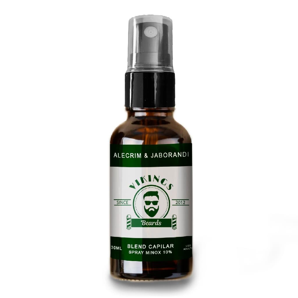 Spray Crescimento Barba + Cabelo + Sobrancelhas com Alecrim e Jaborandi 30ml