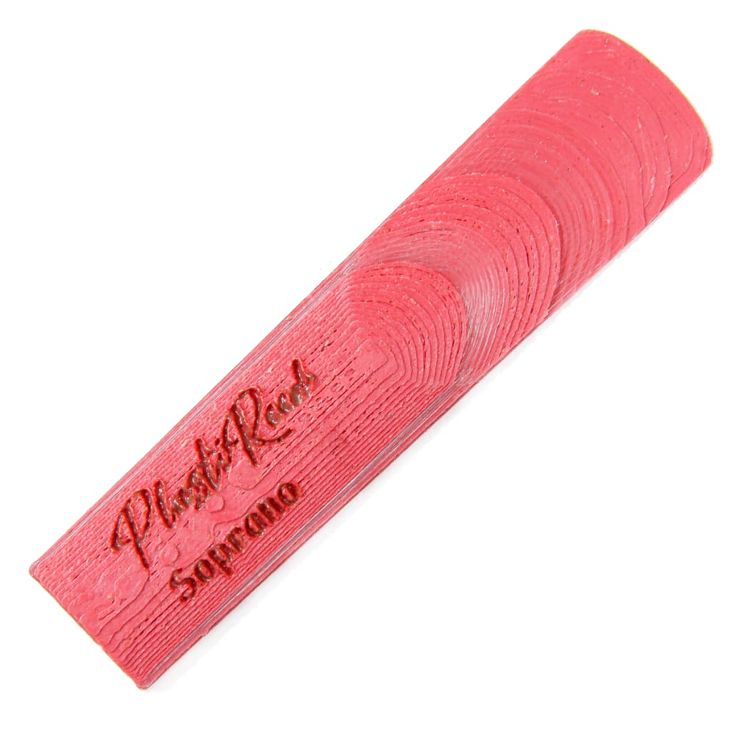 Palheta Plastireed Para Sax Soprano Cerejeira