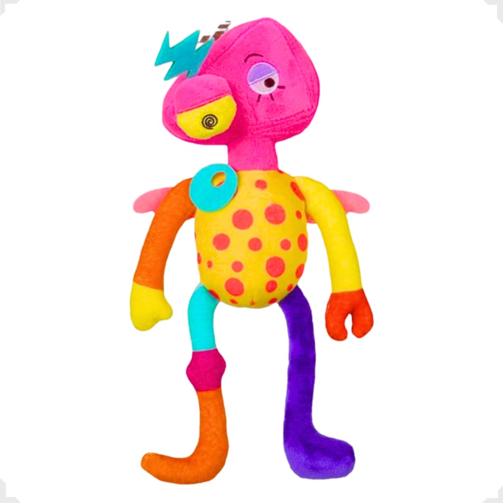 Pelúcia Boneca Zooble Jogo Circo Digital Macia Fofa