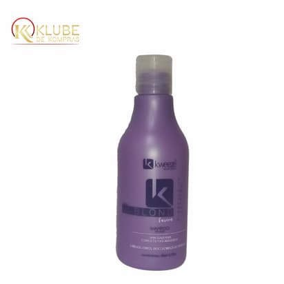Shampoo Blond Fusion home care (300ml) - roxo(matizador de luzes)