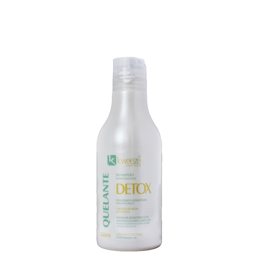 Shampoo Detox Quelante Kadma 300ml home care