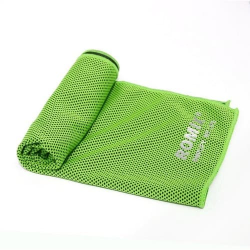 Kit 8 Toalhas de academia fitness gelada refrescante proteção UV
