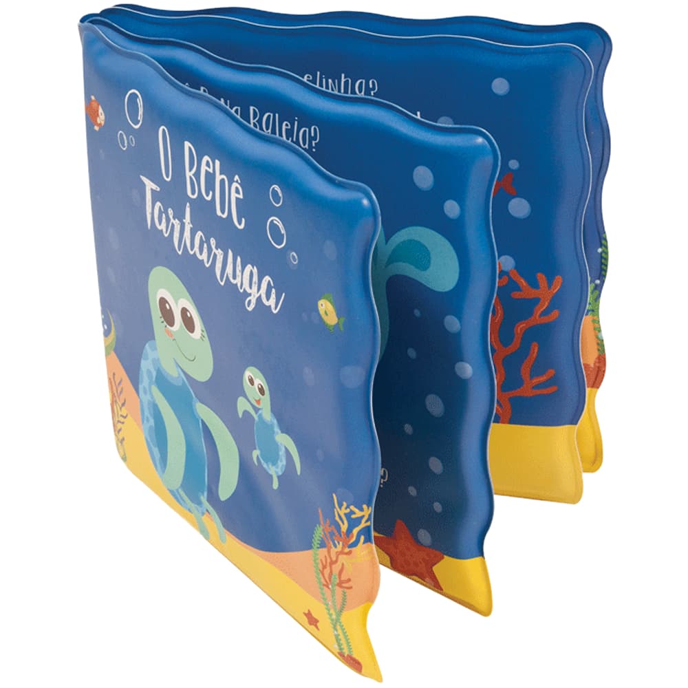 Livrinho Educativo Para Hora Do Banho Livro Buba