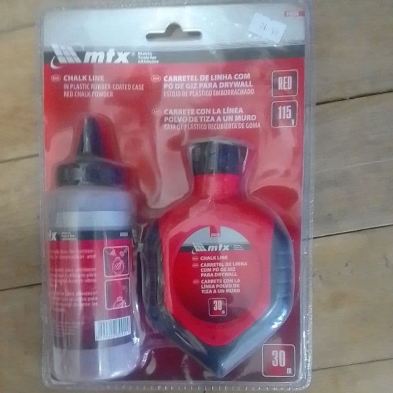 Carretel de linha pó de diz