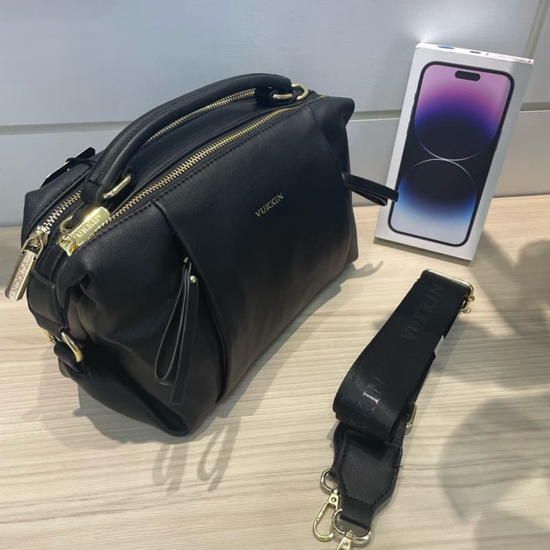 bolsa  Vukkin  bau feminina transversal lancamento bolsa feminina 2 repatriação Bolsa da moda  749medida 18*12*25
