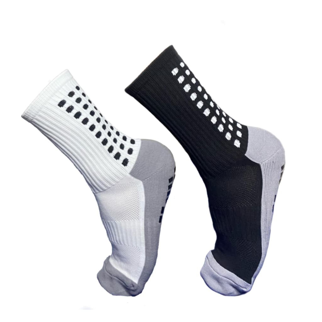 Meia Antiderrapante de  futebol, basquete, trekking, escaladas, caminhadas, ginástica - Envio Mesmo Dia