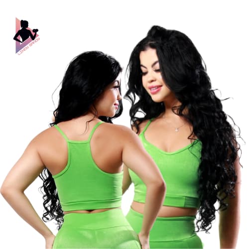 Top Fitness Nadador Liso Feminino Sem Bojo Toper Esportivo Para Academia Dia Dia