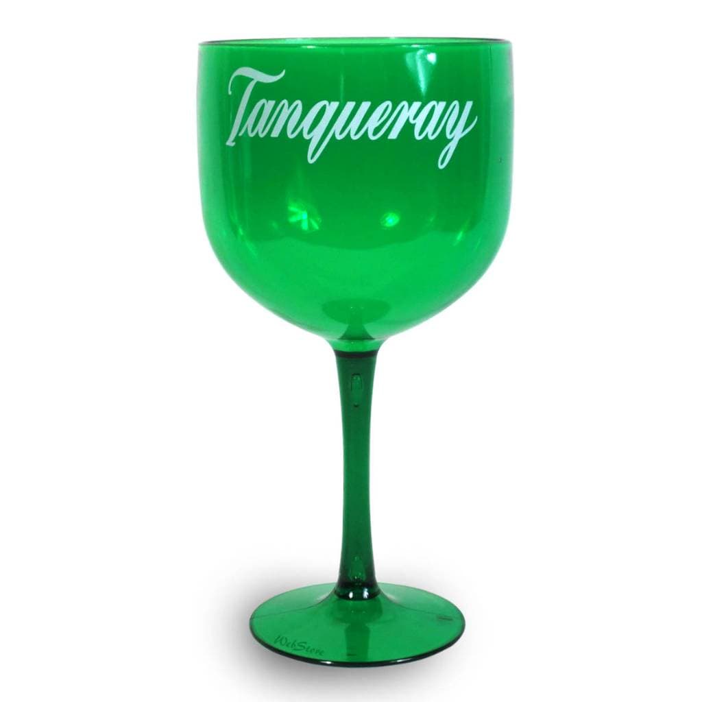 Taça Para Gin Tônica Drinks e Coquetéis Verde Tanqueray - em acrilico Avulsa