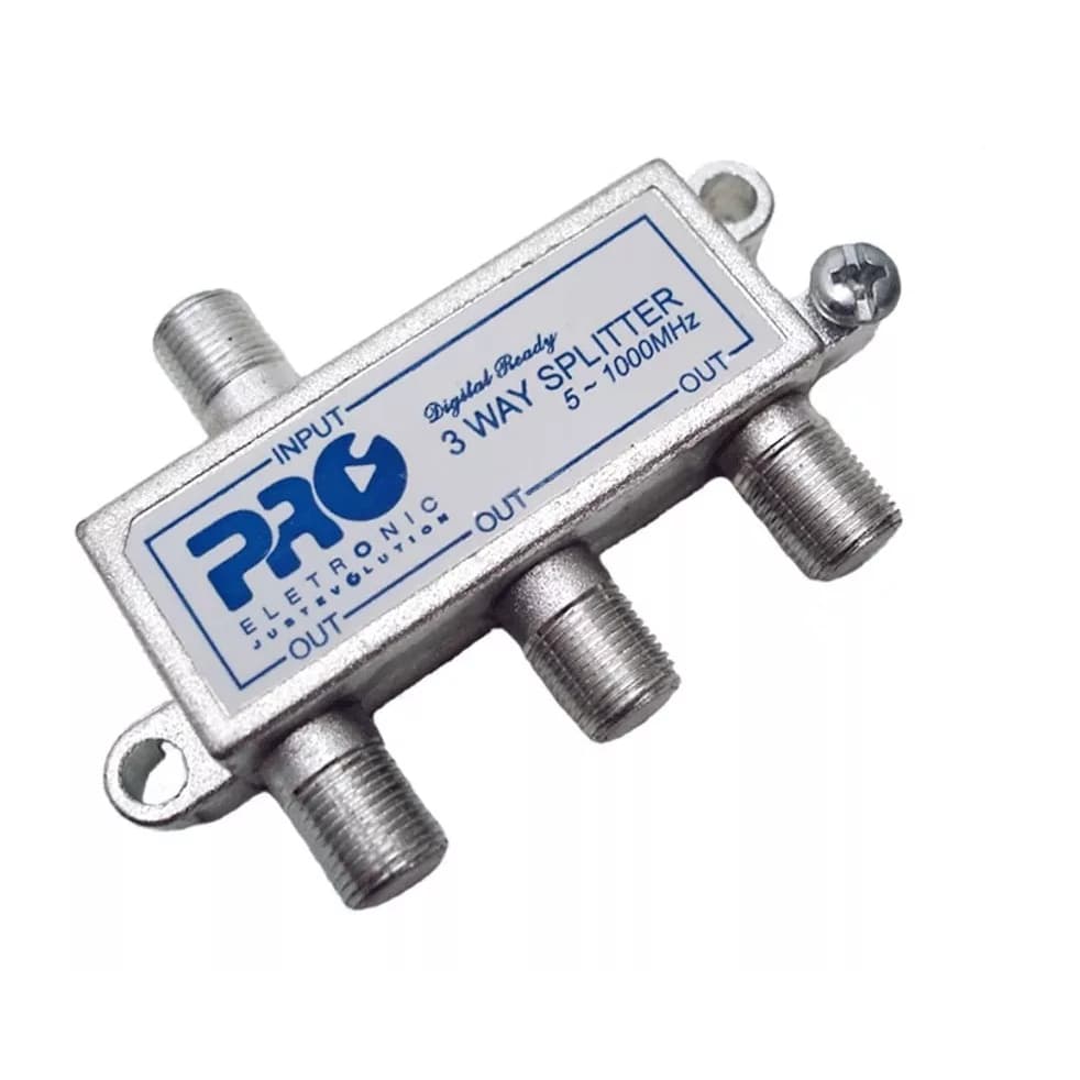 Divisor Sinal Proeletronic 3 Saidas 1ghz Hdtv Antena