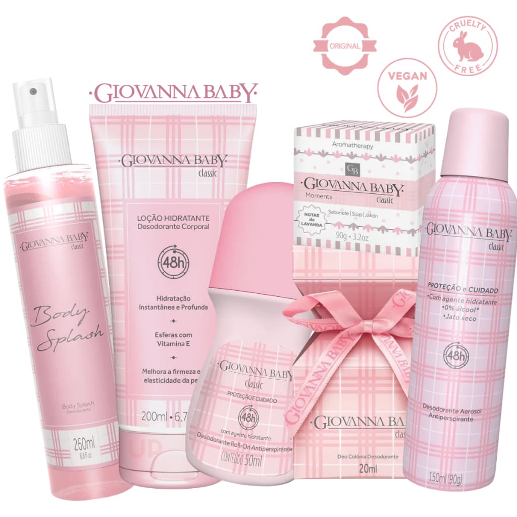 kits Giovanna Baby Classic A escolher
