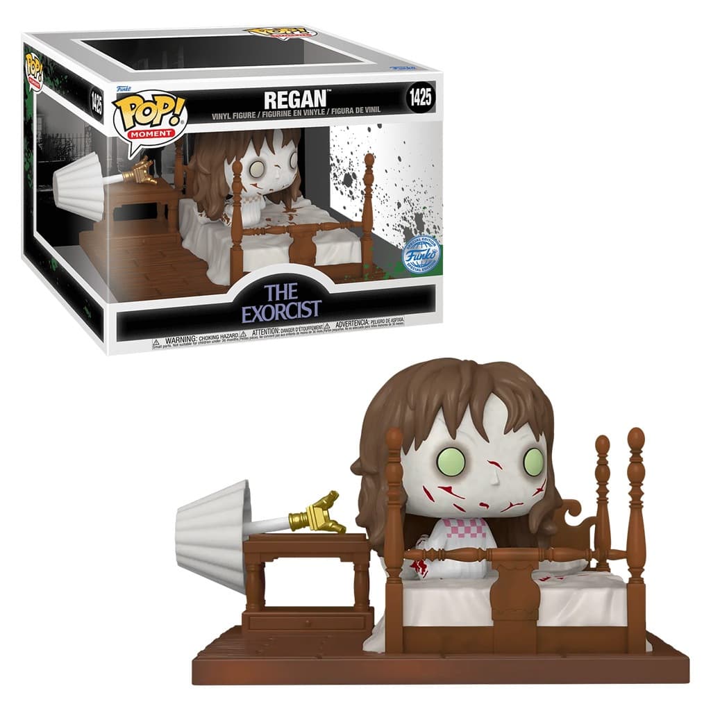 FUNKO POP MOMENT THE EXORCIST EXCLUSIVE - REGAN 1425 NOVO ORIGINAL