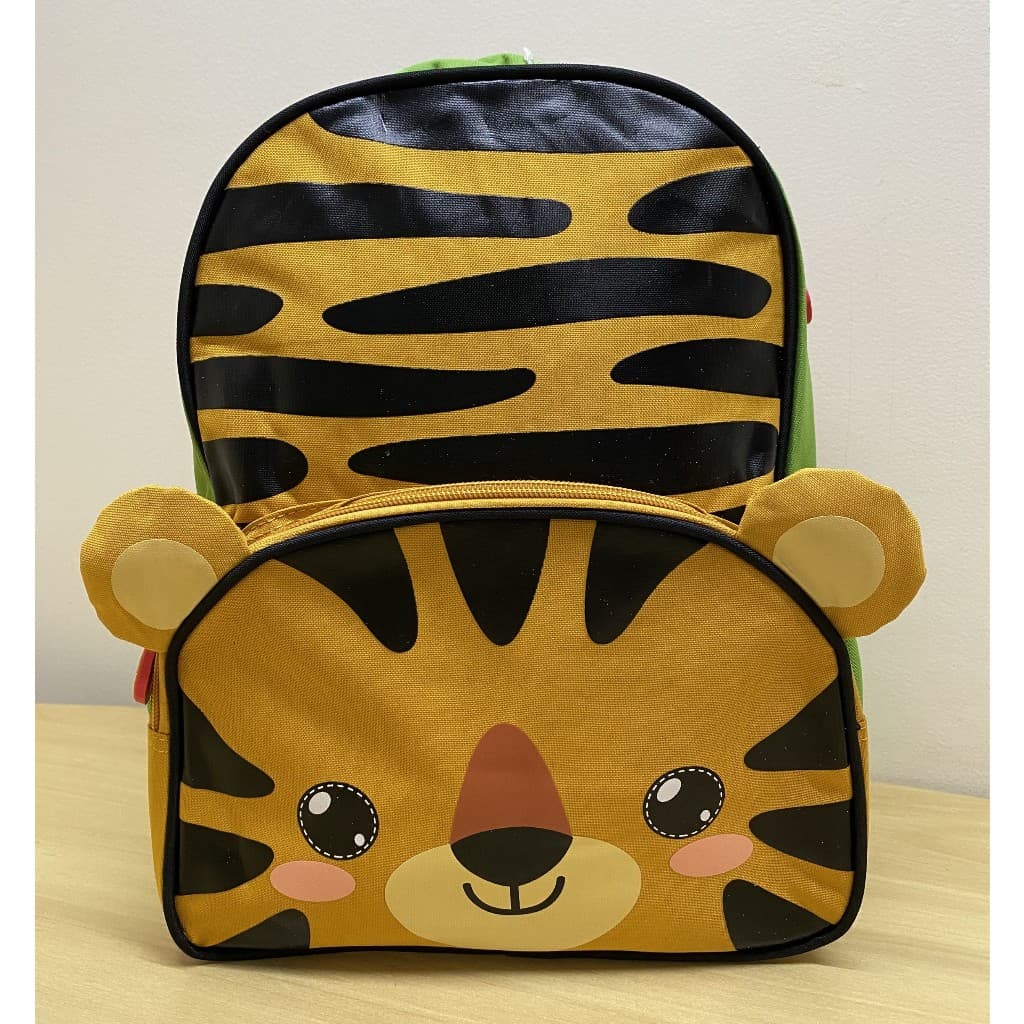Mochila Masculina Infantil Pequena Creche Passeio INP1111M Tigre
