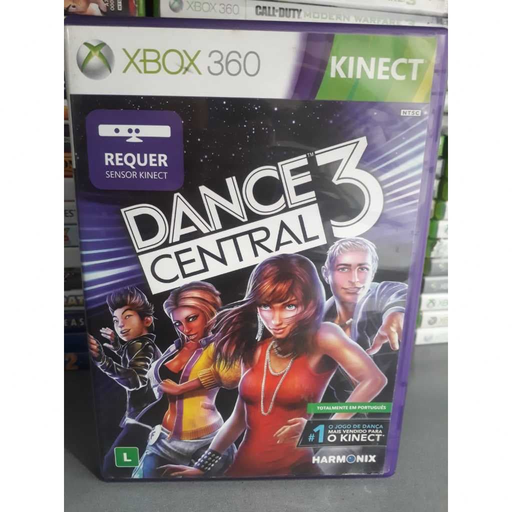 Dance Central 3 Mídia Física Original (Seminovo) para Xbox 360.